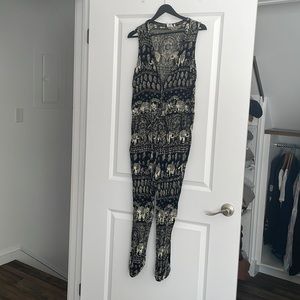 Adorable lightweight romper from Anthropologie